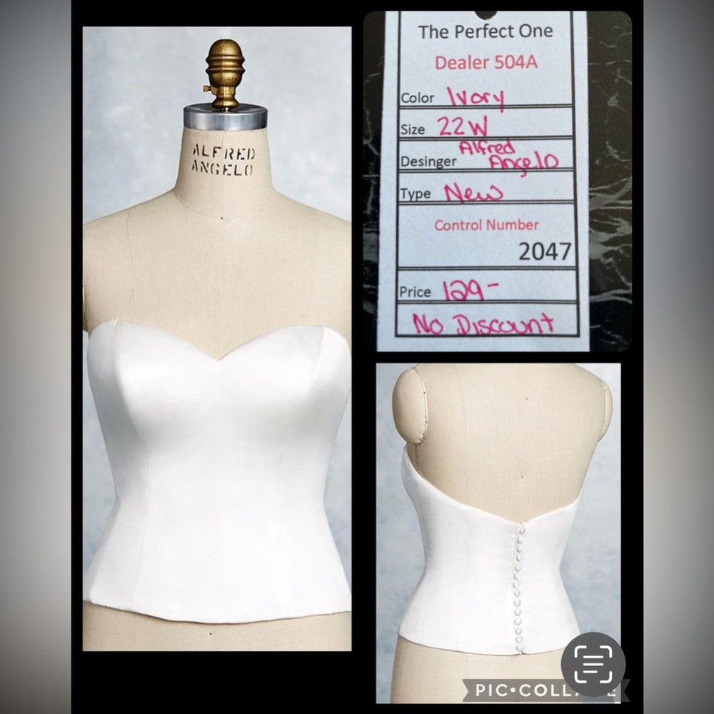 Alfred Angelo Separates Bridal Top